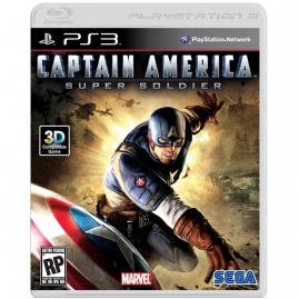 Captain America: Super Soldier (używana)