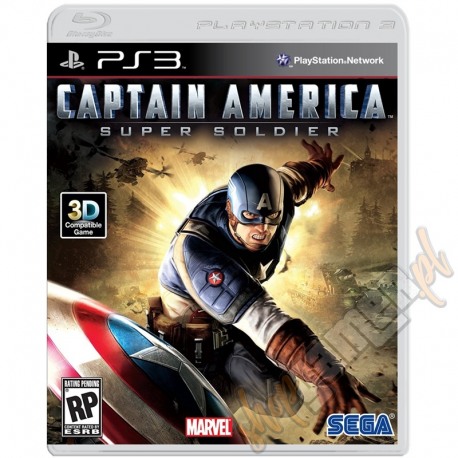 Captain America: Super Soldier (używana)