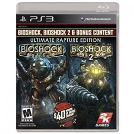 Bioshock Ultimate Rapture Edition (używana)