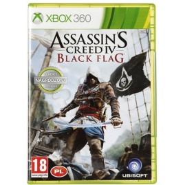 Assassin's Creed IV: Black Flag PL (używana)