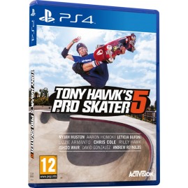 Tony Hawk's Pro SKater 5 (używana)