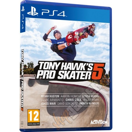Tony Hawk's Pro SKater 5 (używana)
