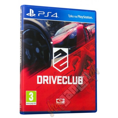 Driveclub (używana)