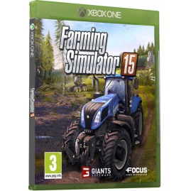 Farming Simulator 15 PL (używana)