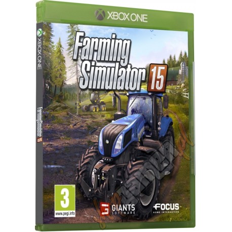 Farming Simulator 15 (używana)