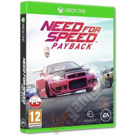 Need for Speed Payback (Preorder - Premiera 10.11.2017)