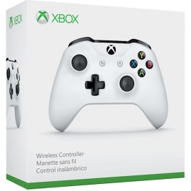 Microsoft Gamepad Xbox One PC Bezprzewodowy Biały (nowy)