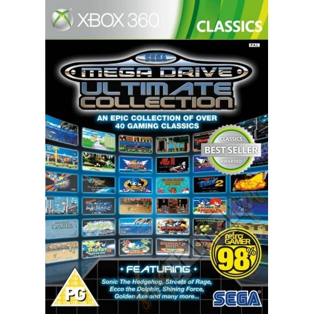 Sega Mega Drive Ultimate Collection (używana)