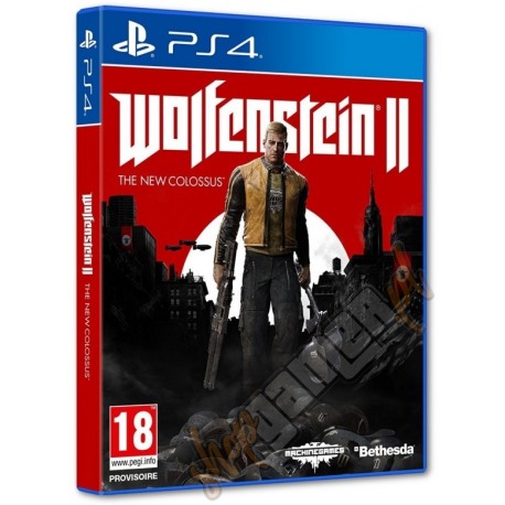 Wolfenstein II: The New Colossus (używana)