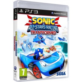 Sonic All-Stars Racing Transformed (nowa)