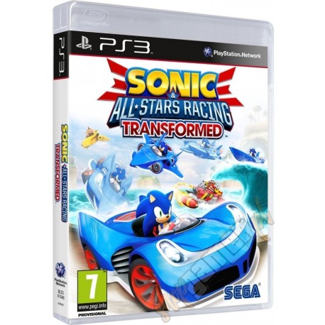 Sonic All-Stars Racing Transformed (nowa)