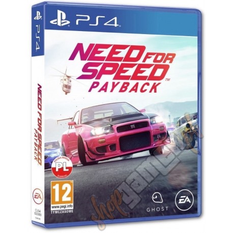 Need for Speed Payback (używana)