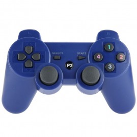 Pad do PS3 Bezprzewodowy Niebieski (nowy)