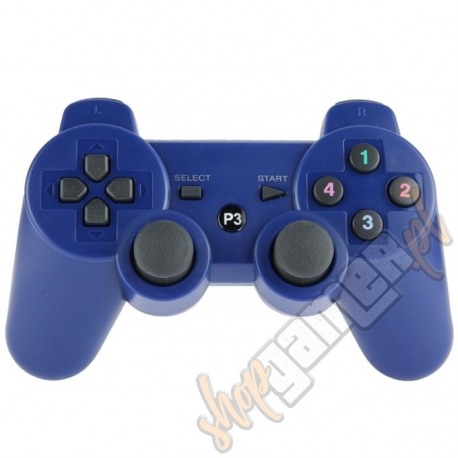 Pad do PS3 Bezprzewodowy niebieski (nowy)
