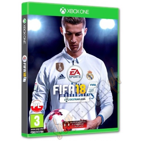 FIFA 18 (używana)