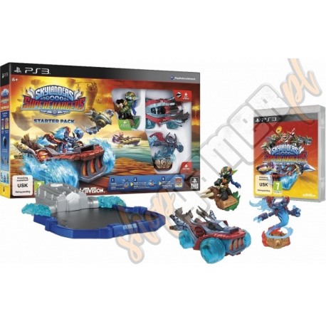 Skylanders SuperChargers Starter Pack (nowa)