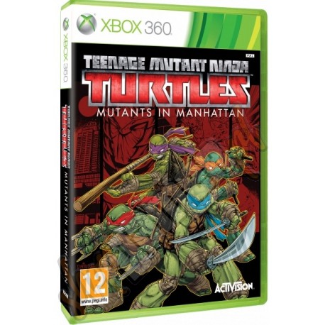 Teenage Mutant Ninja Turtles: Mutants in Manhattan (używana)