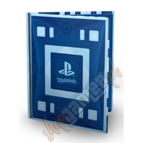 WONDERBOOK księga do gier PS3 (używana)