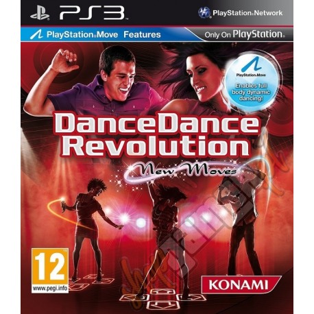DanceDance Revolution (używana)