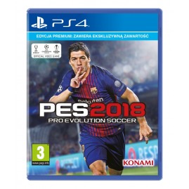 PES 2018 Premium Edition (używana)