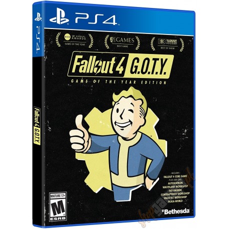 Fallout 4: Game of the Year Edition (używana)