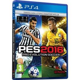 PES 2016 (używana)