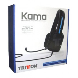 MAD CATZ TRITTON KAMA (PS4, PS VITA) BLACK (używany)