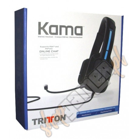 MAD CATZ TRITTON KAMA (PS4, PS VITA) BLACK (używany)