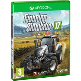 Farming Simulator 17 PL (używana)