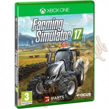 Farming Simulator 17 (używana)