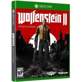 Wolfenstein II: The New Colossus PL (używana)