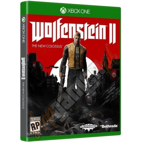 Wolfenstein II: The New Colossus (używana)