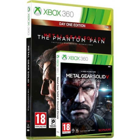 Metal Gear Solid V: The Phantom Pain + Ground Zeroes (nowa)
