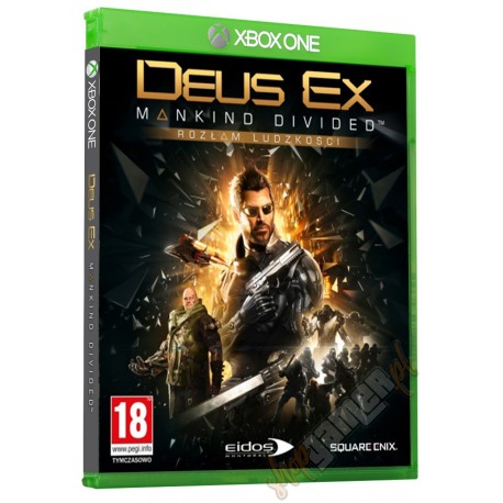 Deus Ex: Rozłam Ludzkości (używana)