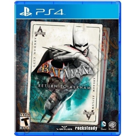 Batman: Return to Arkham (nowa)