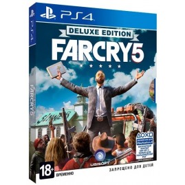 FAR CRY 5 Deluxe Edition (używana)