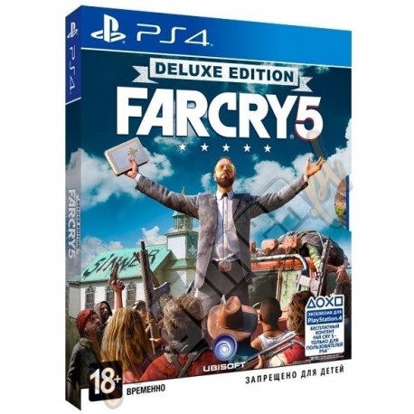 FAR CRY 5 deluxe edition