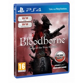 Bloodborne Game Of The Year Edition PL (używana)