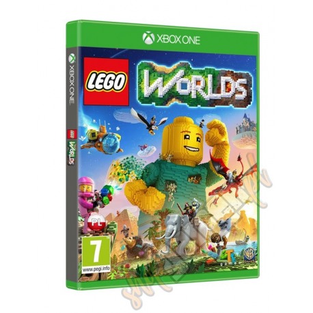 LEGO Worlds (używana)