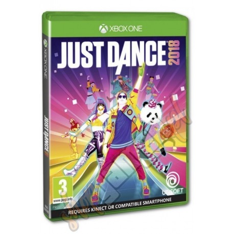 Just Dance 2018 (używana)