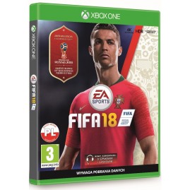 FIFA 18 PL (nowa)