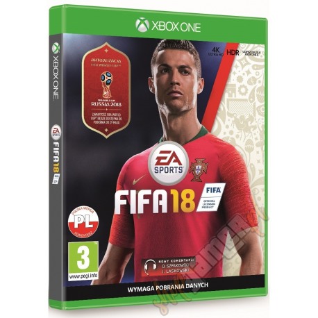 FIFA 18 (nowa)