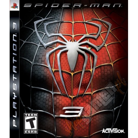 Spider-Man 3: The Game (używana)