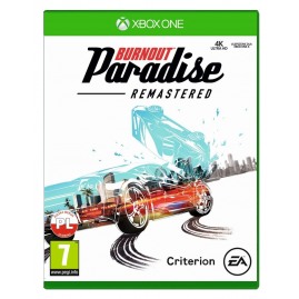 Burnout Paradise Remastered PL (używana)