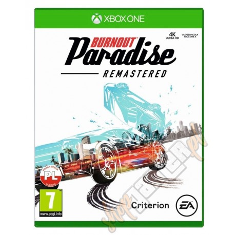 Burnout Paradise Remastered (używana)