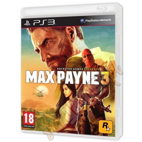 Max Payne 3 (używana)