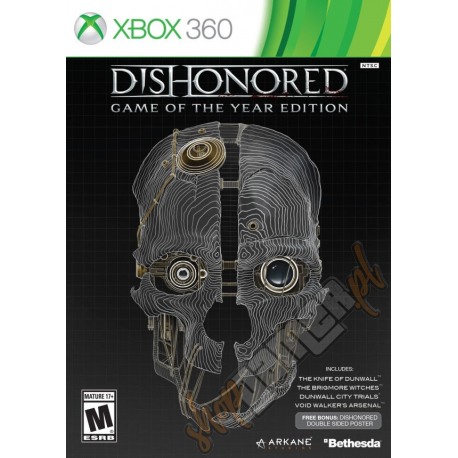 Dishonored: Game Of The Year Edition (nowa)