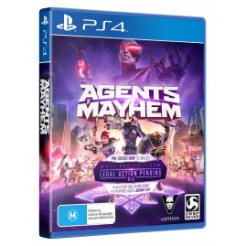 Agents of Mayhem PL (używana)