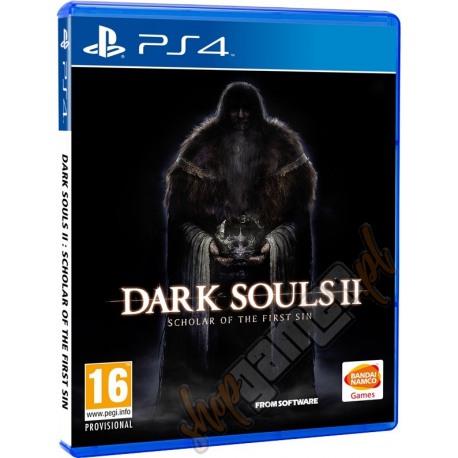 Dark Souls II: Scholar of the First Sin PL (używana)