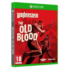 Wolfenstein The Old Blood PL (używana)
